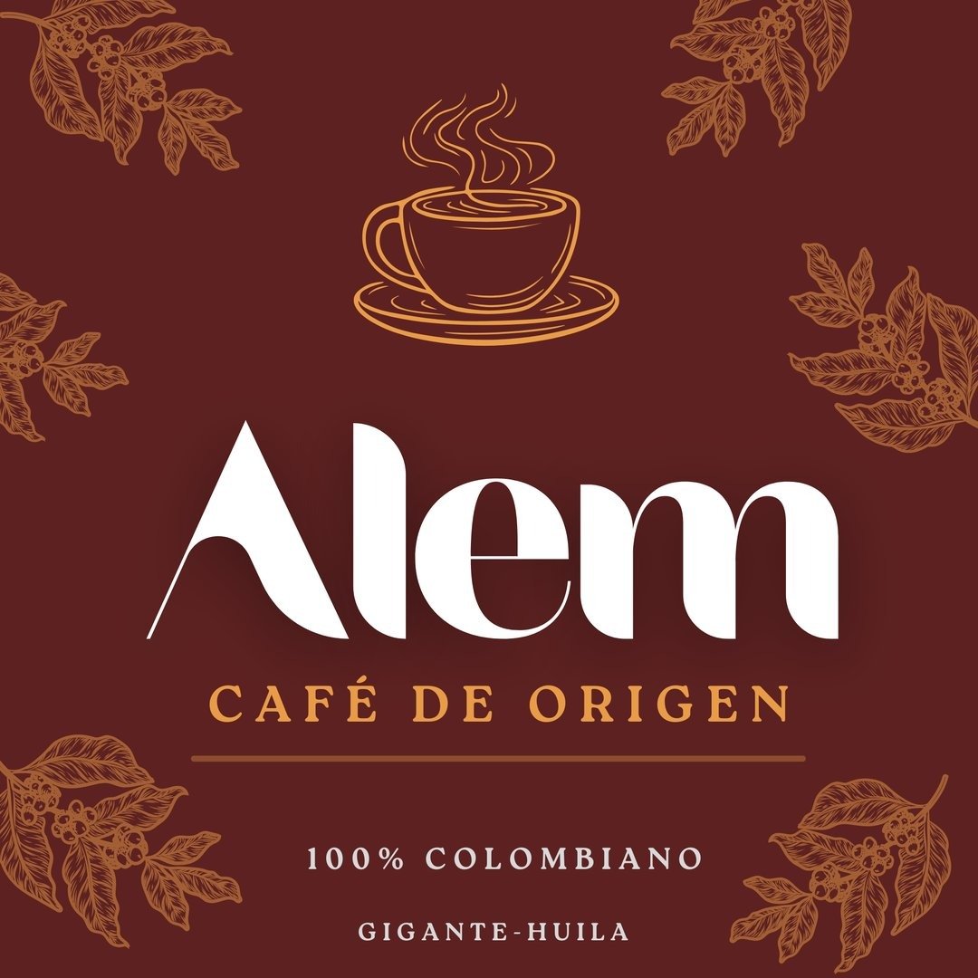 Logo de ALEM Café de Origen