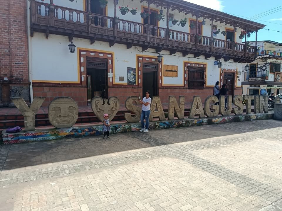 Registro compartido por ALEM en San Agustín, Huila