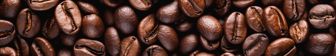 Granos de café tostado utilizados como recurso visual de ALEM
